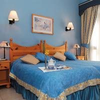Voorbeeld kamer met balkon